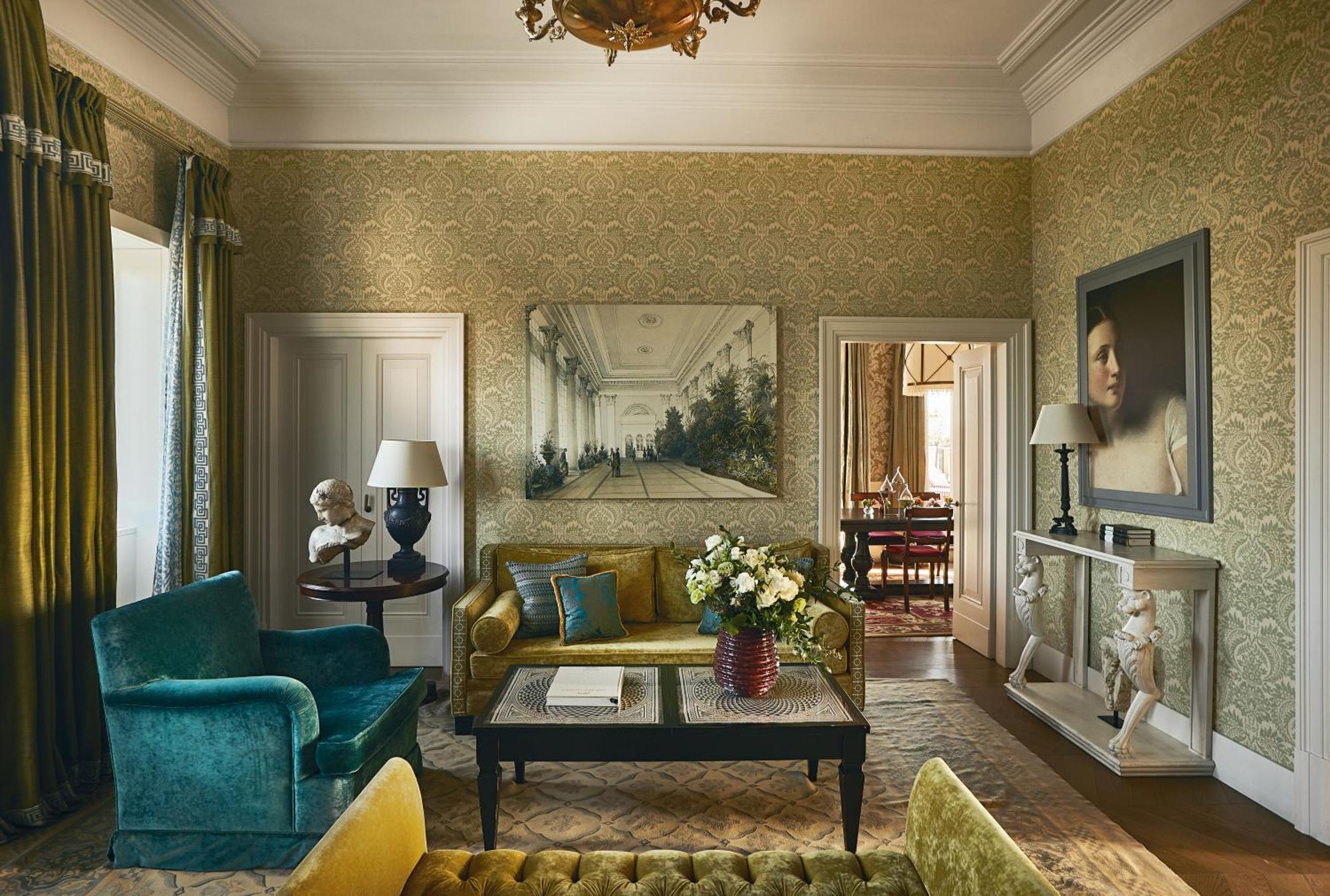Rocco Forte Hotel De La Ville — Foto 3